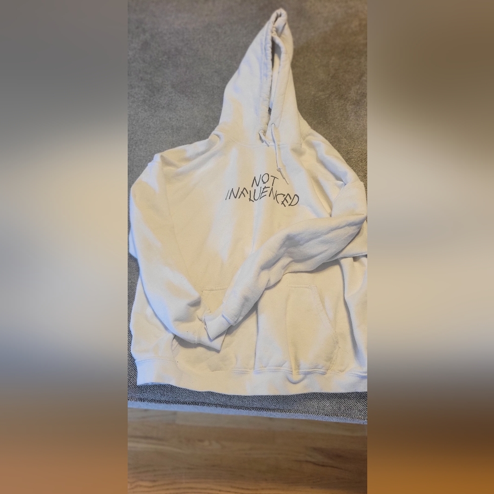 Not Influenced hoodie